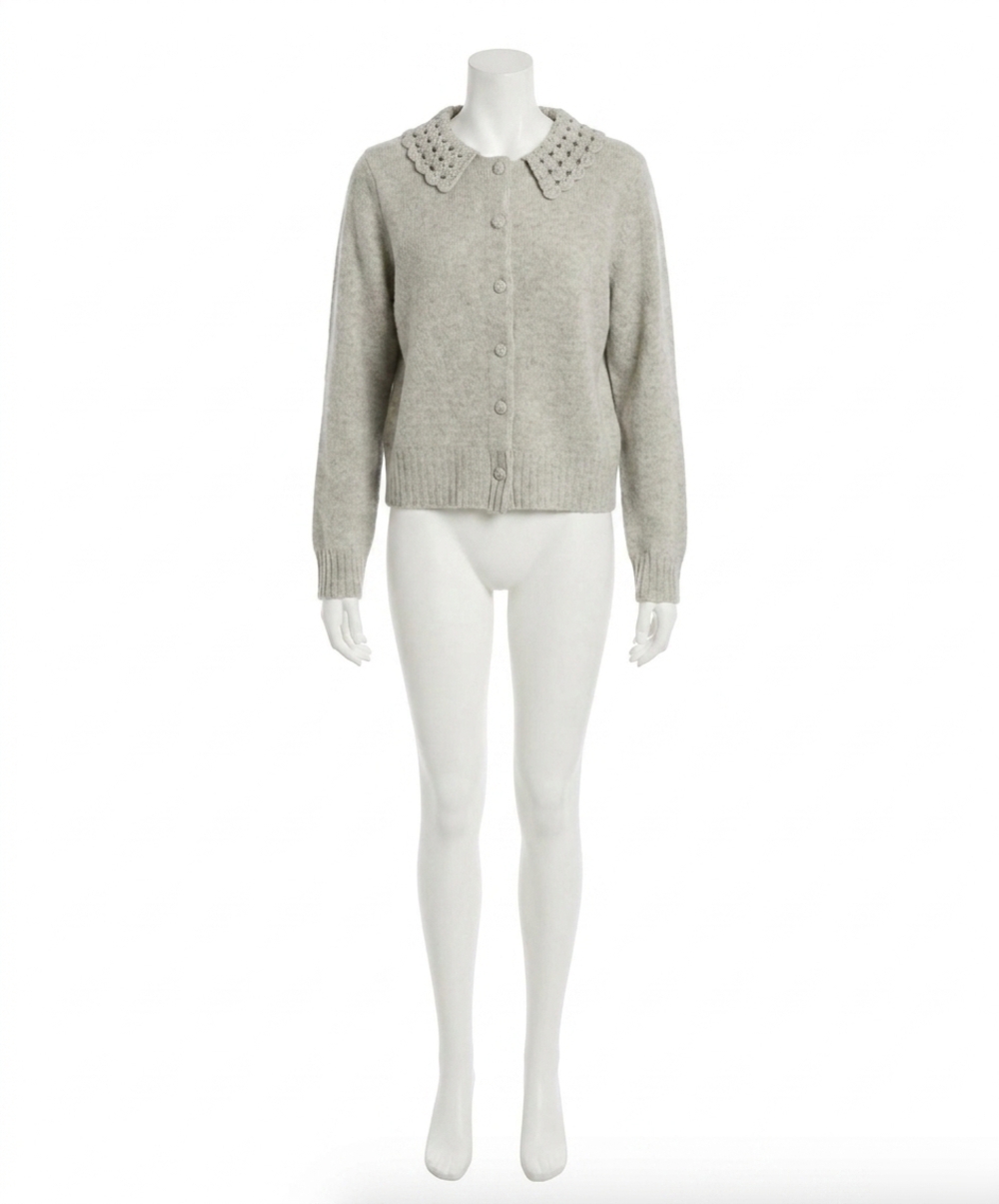 NEW NATION LTD addie cardigan in grey